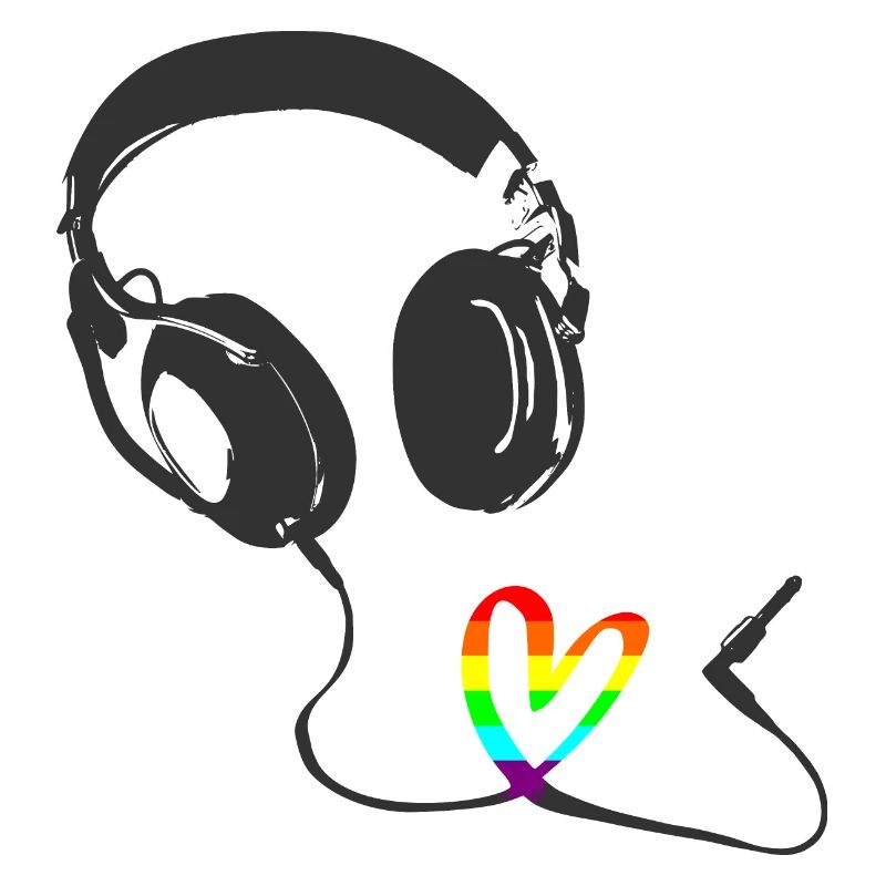 Kopfhörer LGBTQI+
