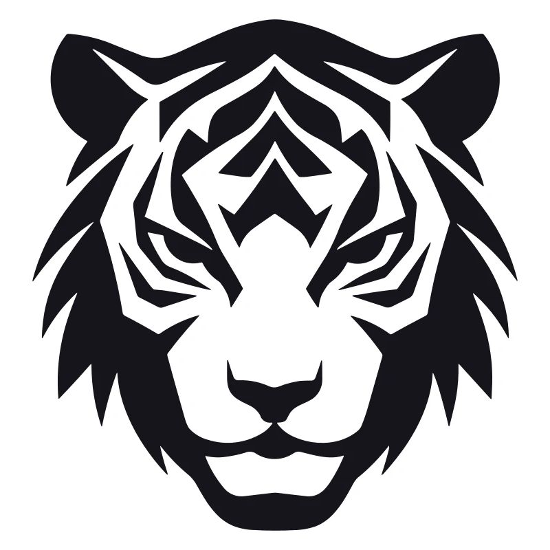 Felin Dschungel-Tigerkopf