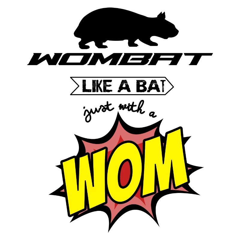 Wombat Australien
