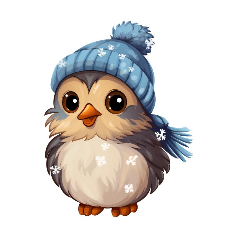 Winter Vögelchen