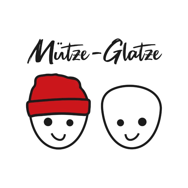 Mütze-Glatze