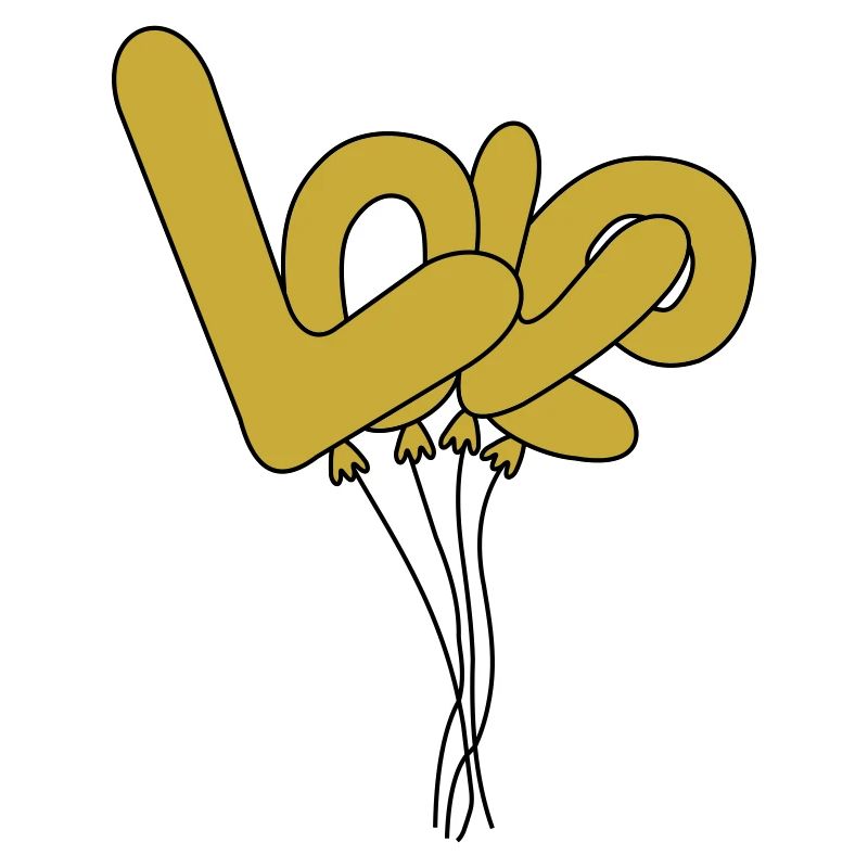 Luftballon Love