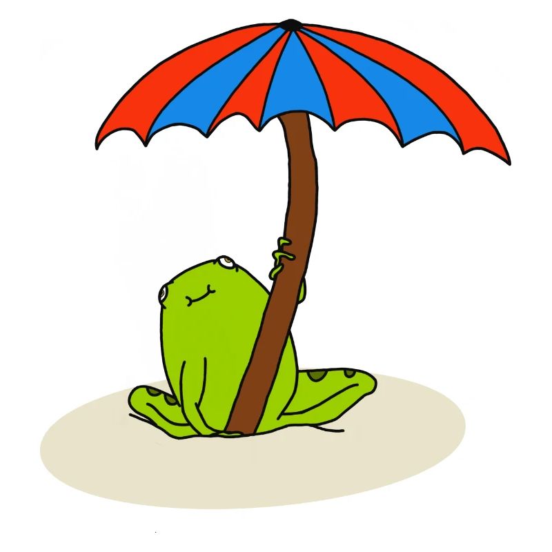Strandfrosch