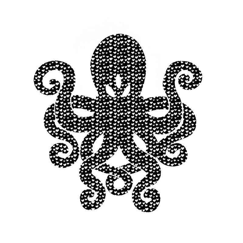 Köstlicher Oktopus