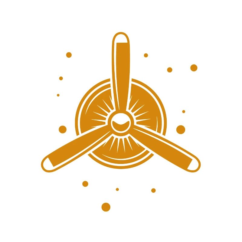 Flugzeug Propeller