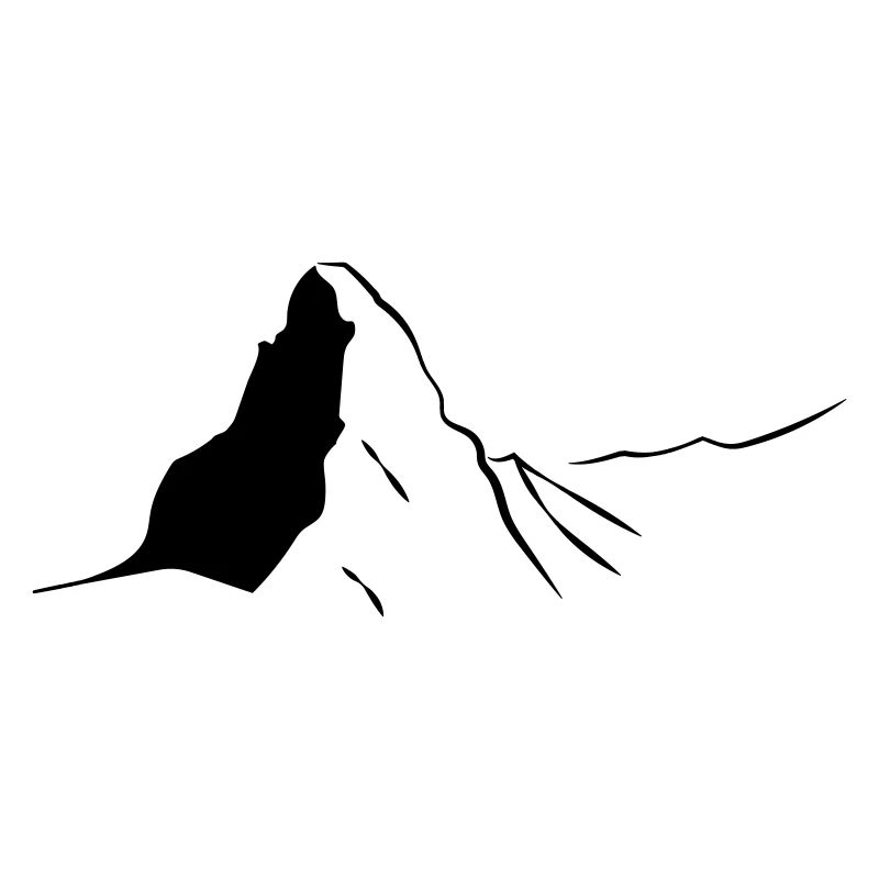 Anpassbare Designfarbe Matterhorn