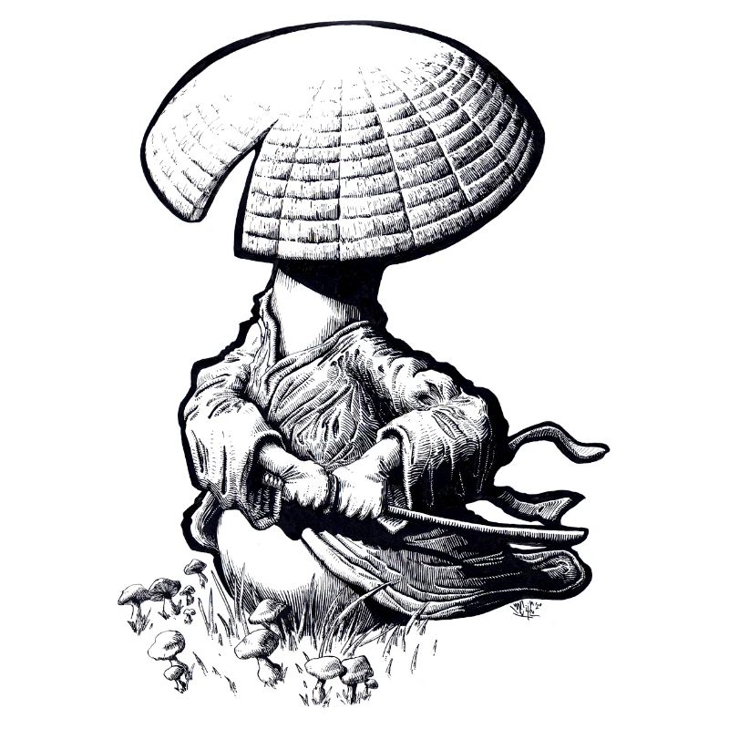 Shiitakegasa