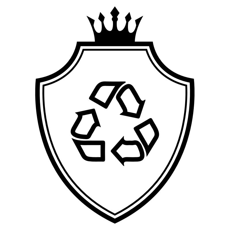 Recycling Wappen
