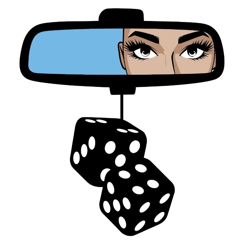 Rearview Mirror Eyes