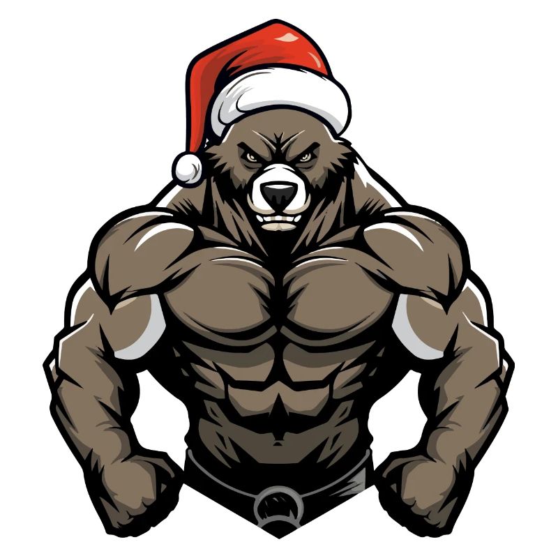 bär weihnachtsmann