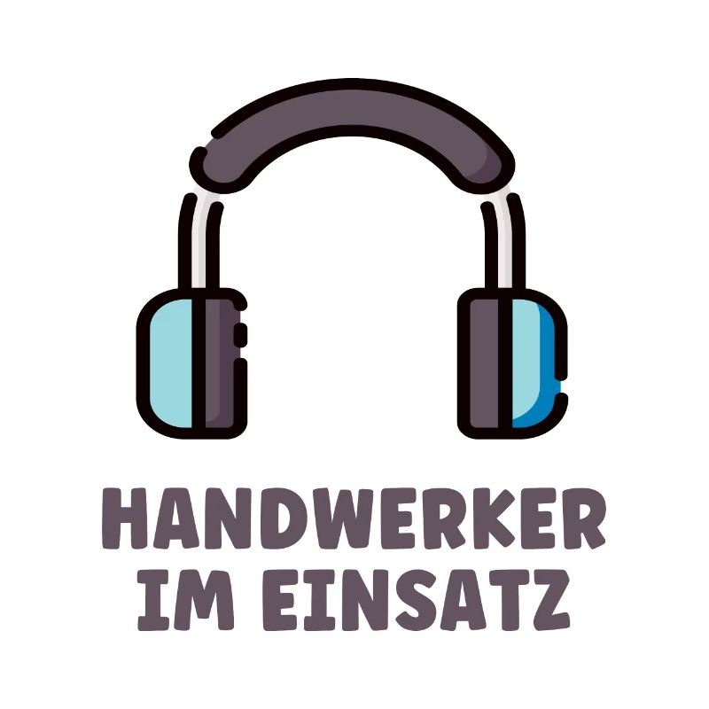 Handwerker im Einsatz Handwerk Beruf Ohrschützer