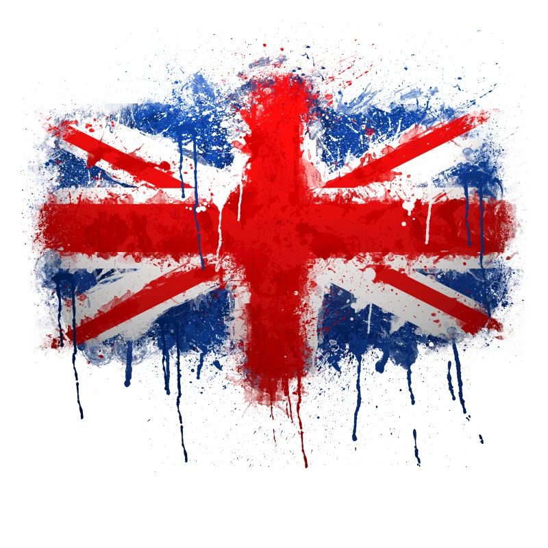 Union Jack Graffiti