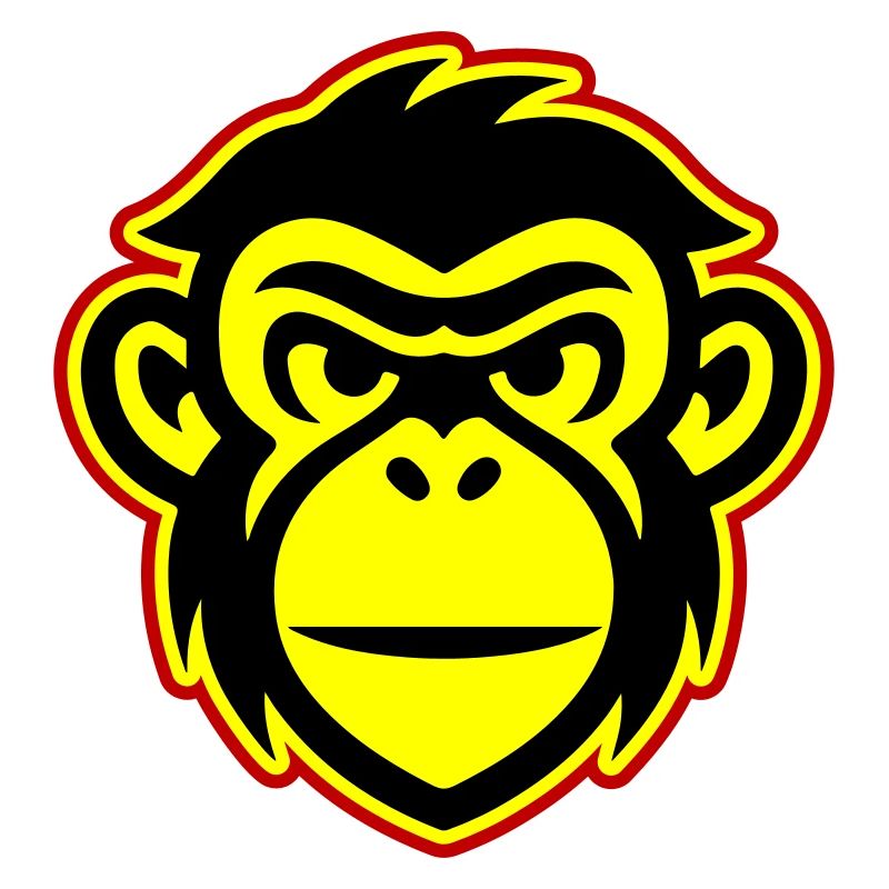 Affe Kopf