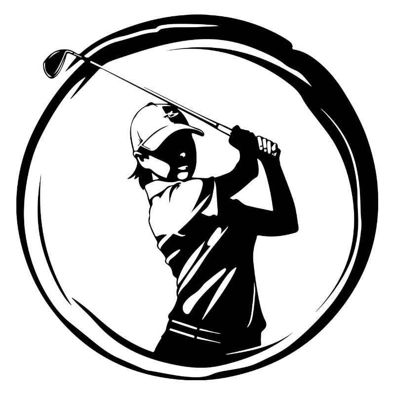Golfer Silhouette