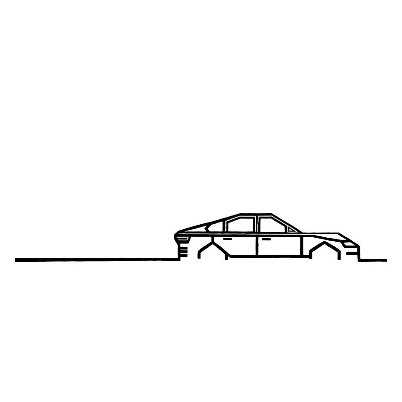 Auto Silhouette