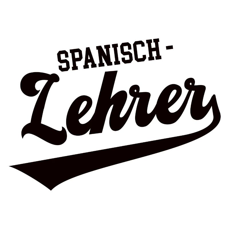 Spanisch Lehrer Schule Spanischlehrer Spanish