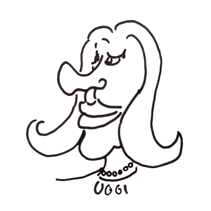 souriant