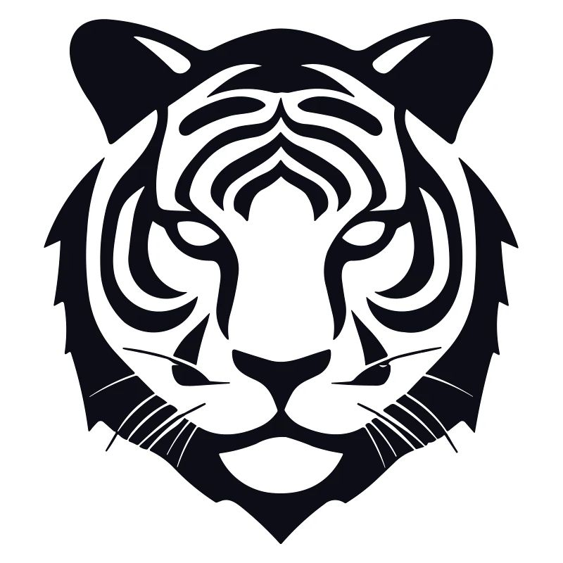 Felin Dschungel-Tigerkopf