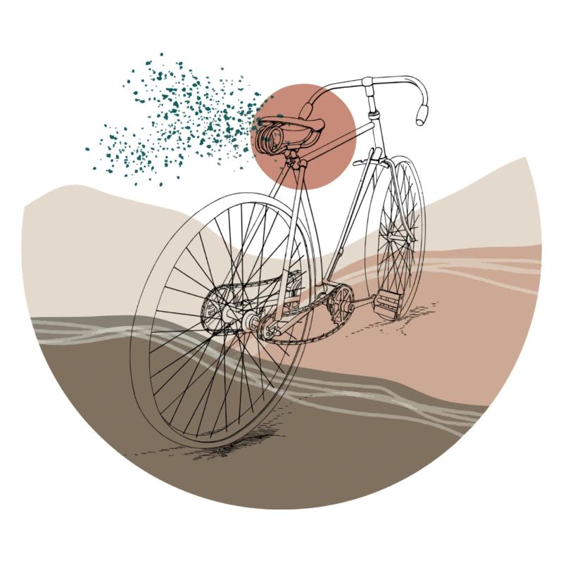 Fahrrad Retro