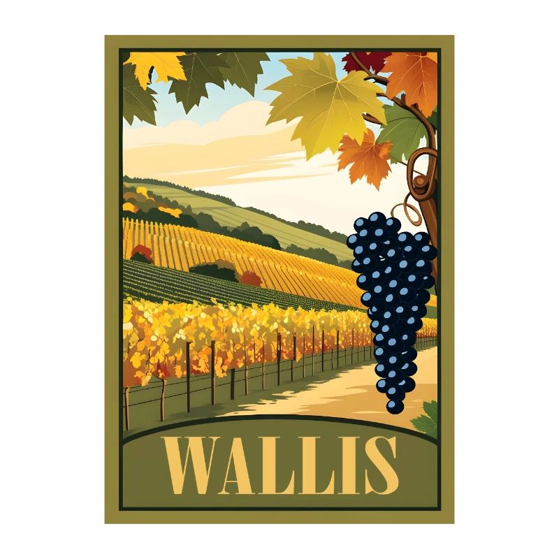 Vignoble valaisan