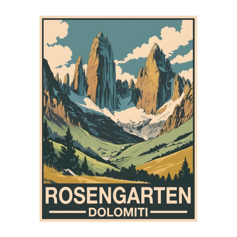 Catinaccio Dolomites