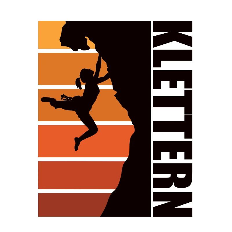 Felsklettern – Kletterin