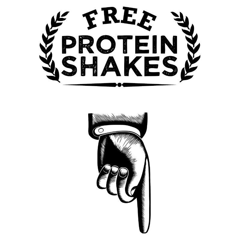 Shakes protéinés gratuits | Flèche vers le bas