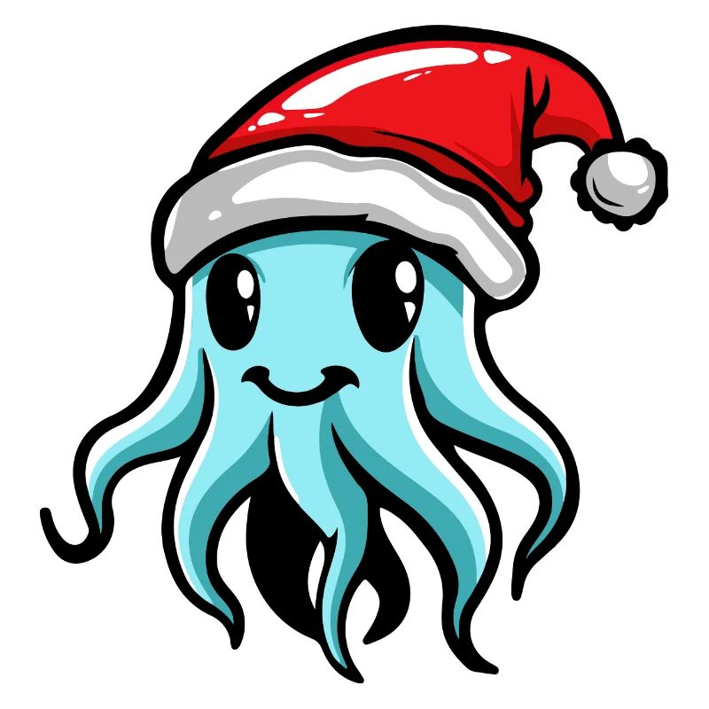Méduse Noël