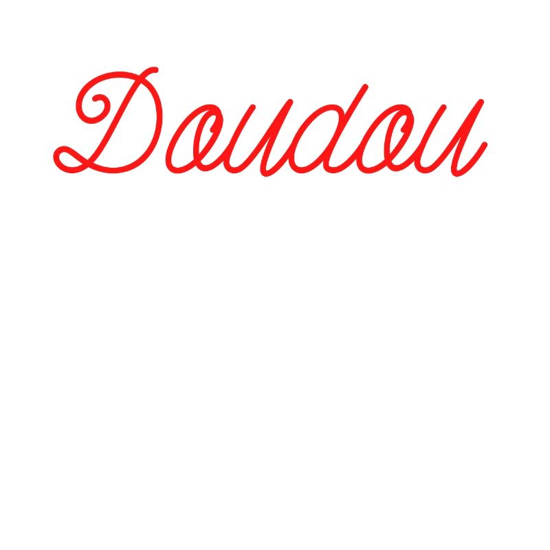 DOUdou Geschenk-Idee Zubehör und Tshirt