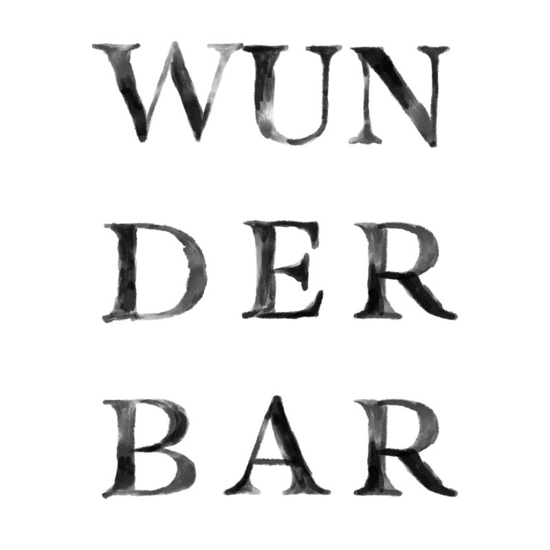 Wunderbar