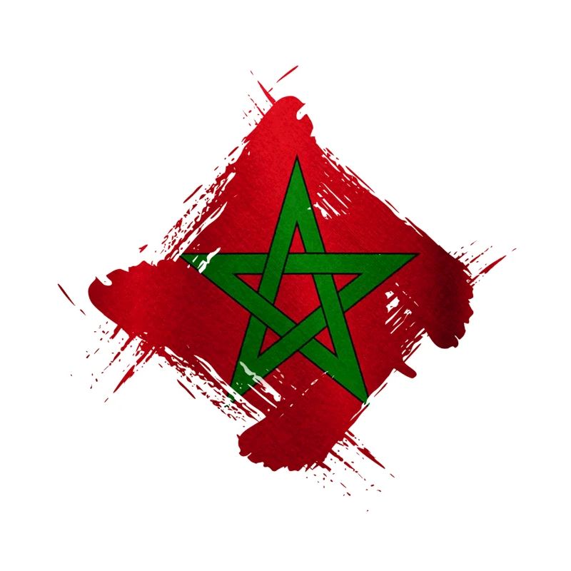 Drapeau du Maroc