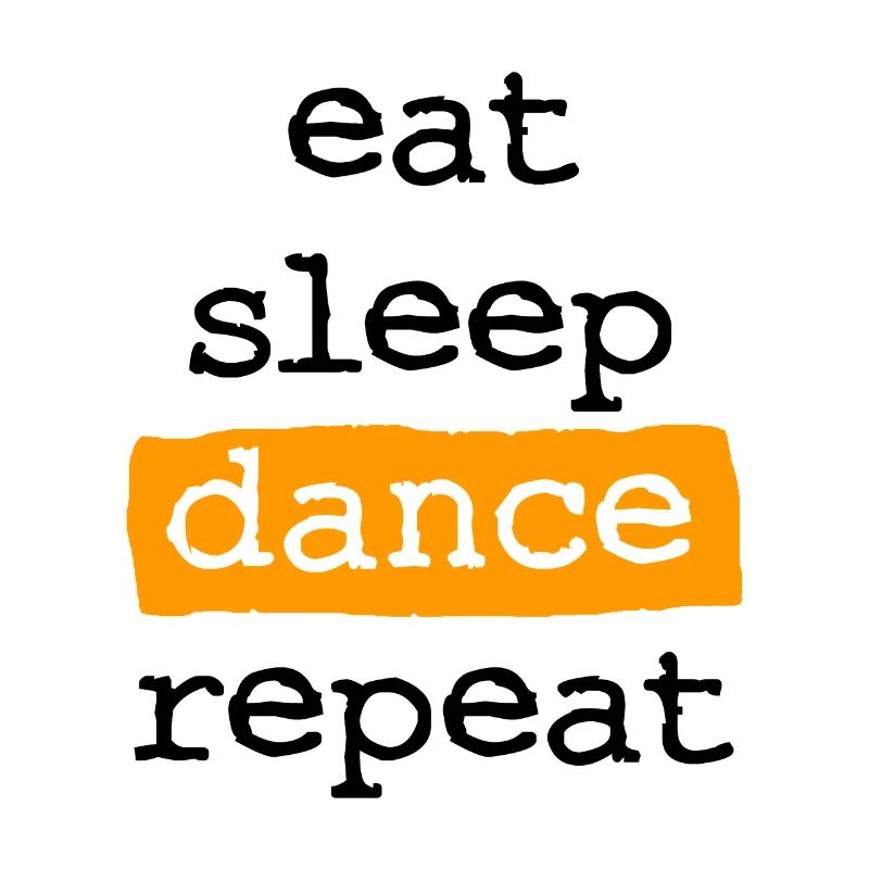 manger dormir danser répéter