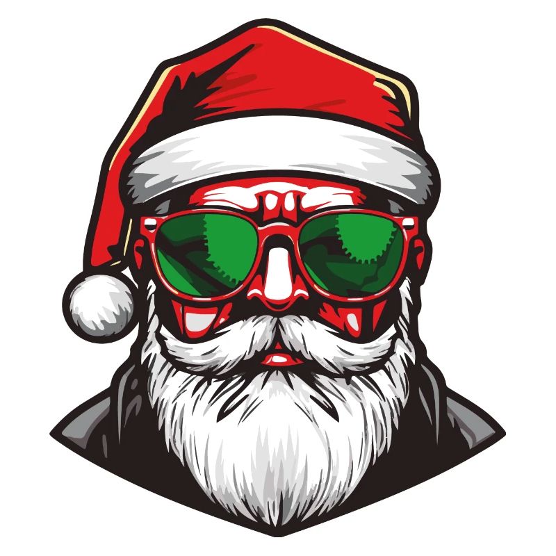 cool santa