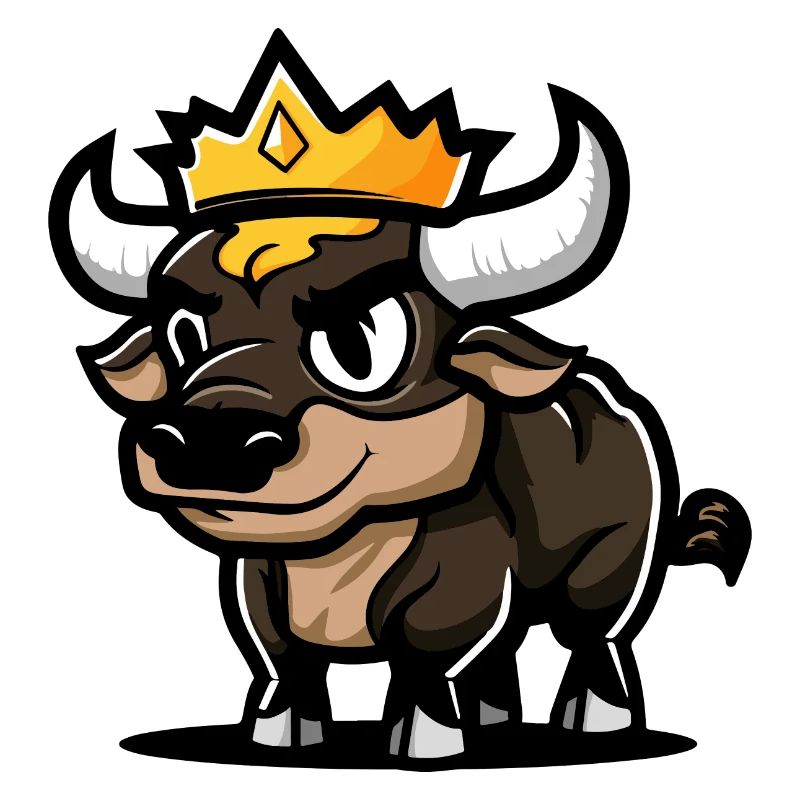 Taurus Comic Crown