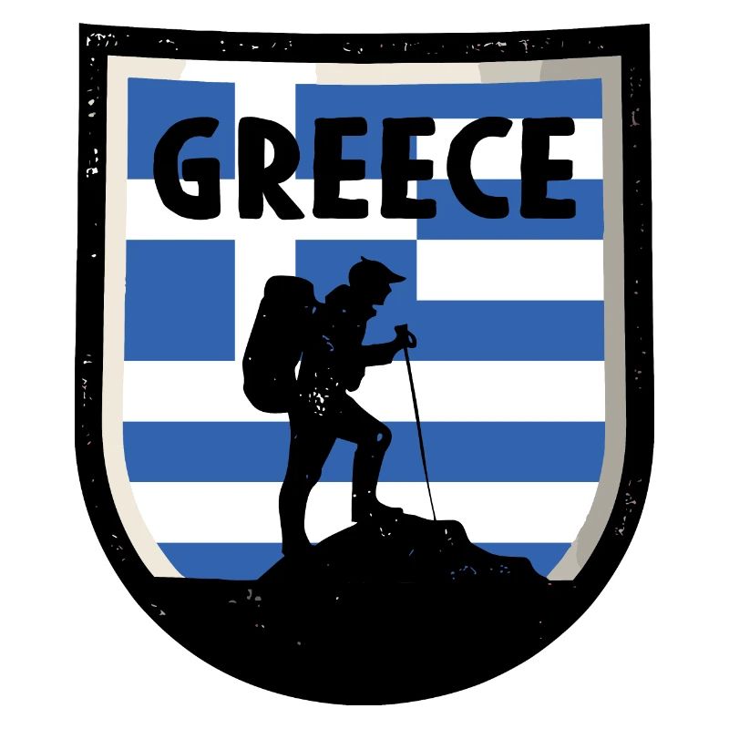 Drapeau de la Grèce Hellas Athènes Drapeau grec