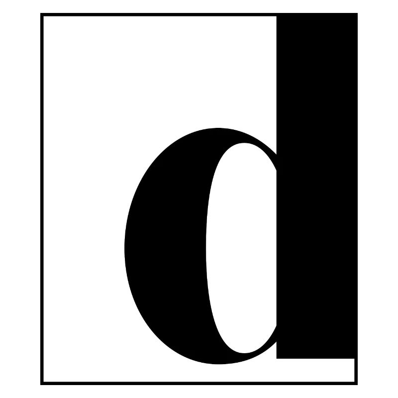Buchstabenalphabet d