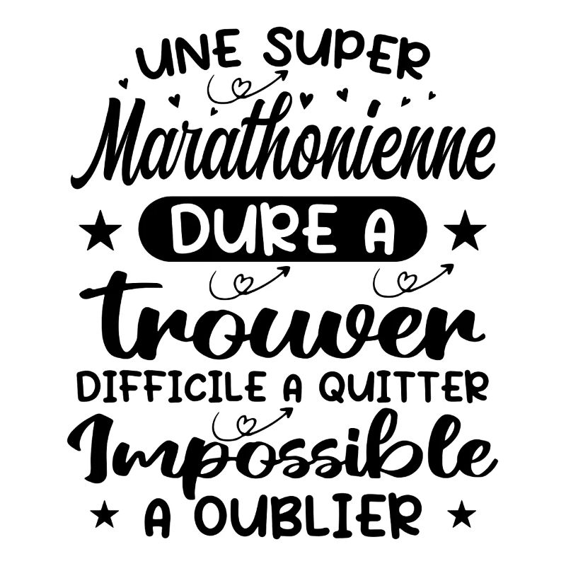A Super Marathon Runner - Marathon Runner Gift