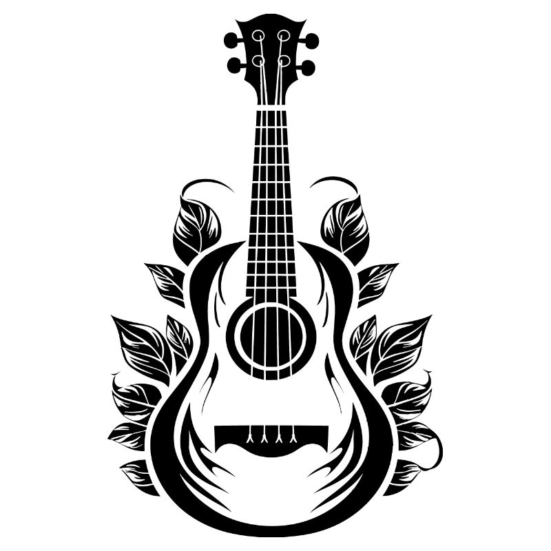 Lustige Ukulele