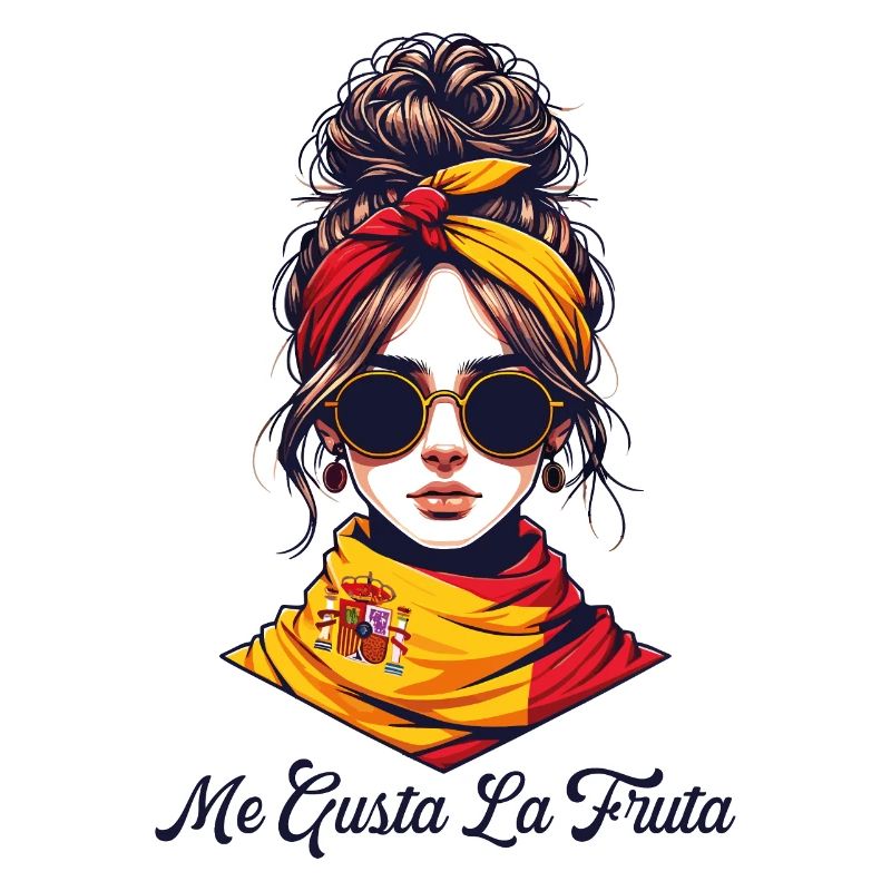 J’aime le fruit meme espagne drapeau ayarez
