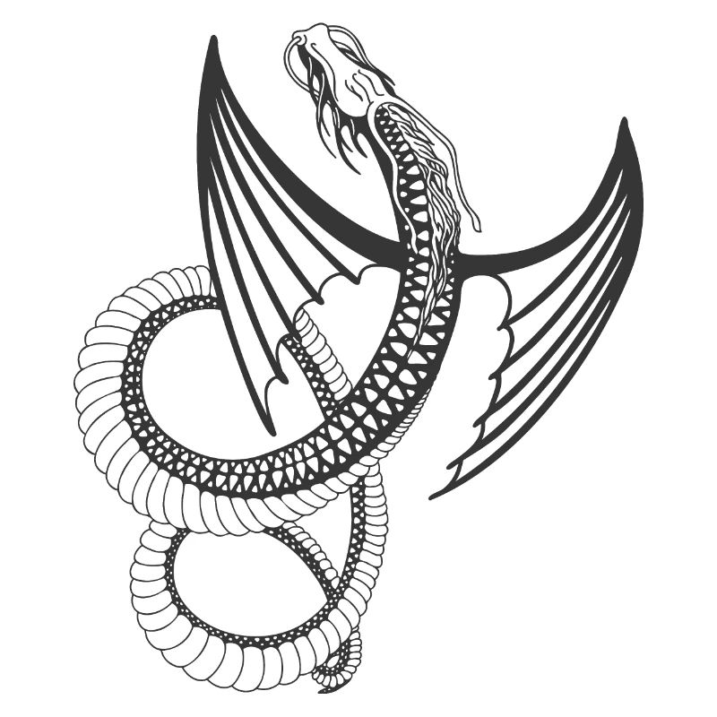 Fliegender Drache