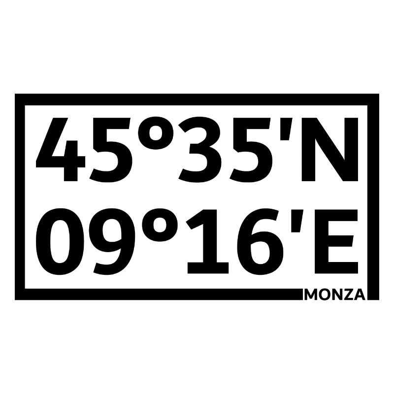 Monza Coordinates