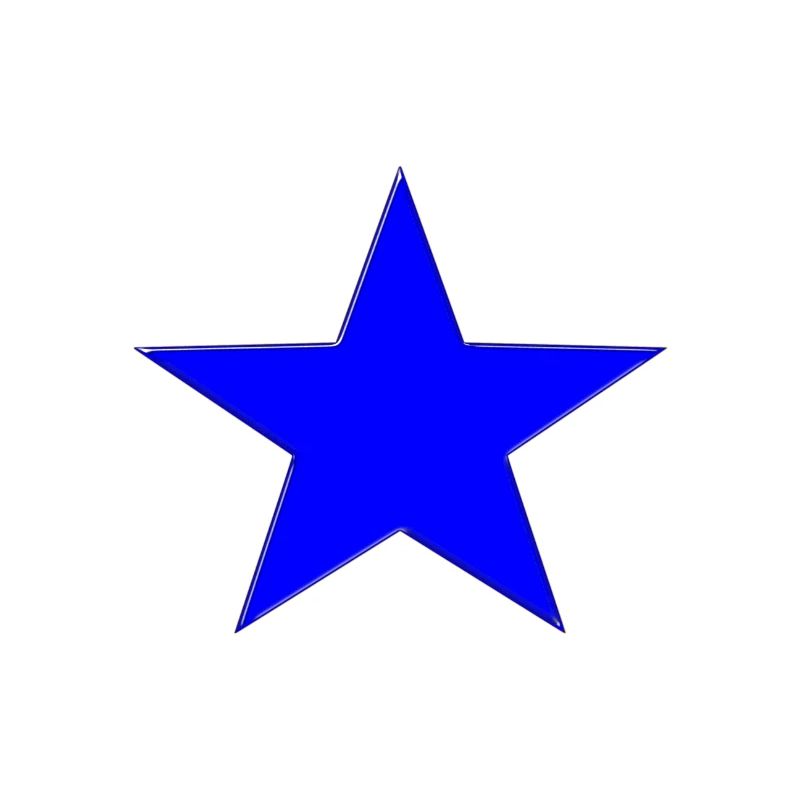 blauer Stern
