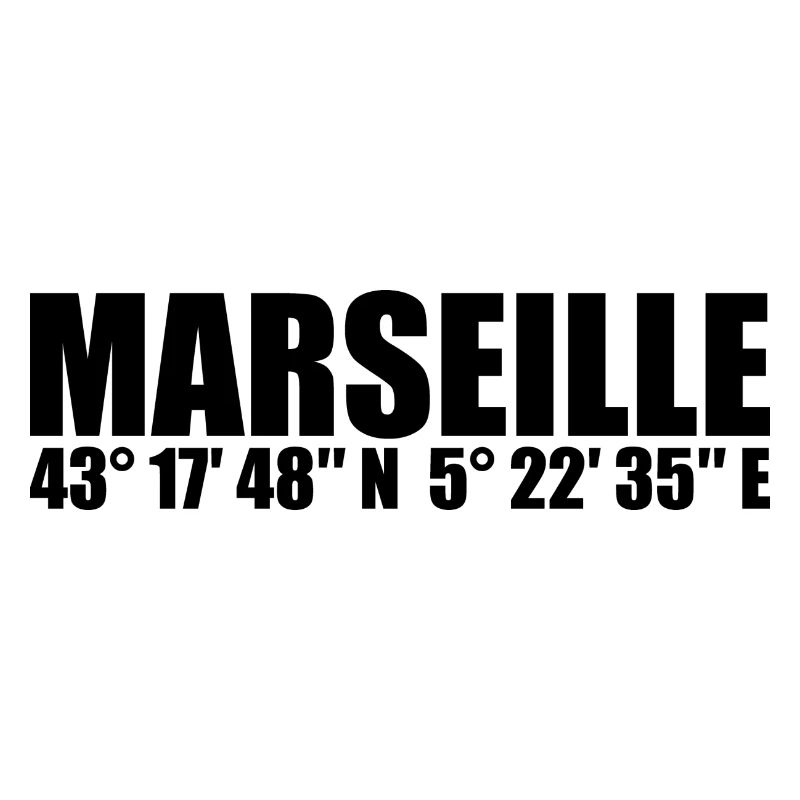 Marseille coordinates