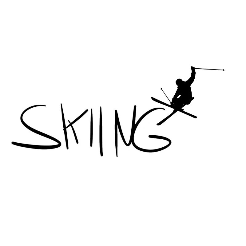 Skiing