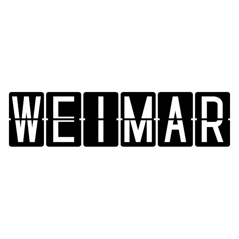 Weimar Flughafentafel