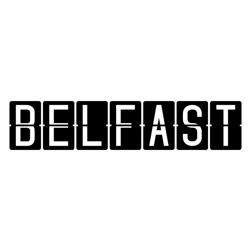 Belfast Flughafentafel