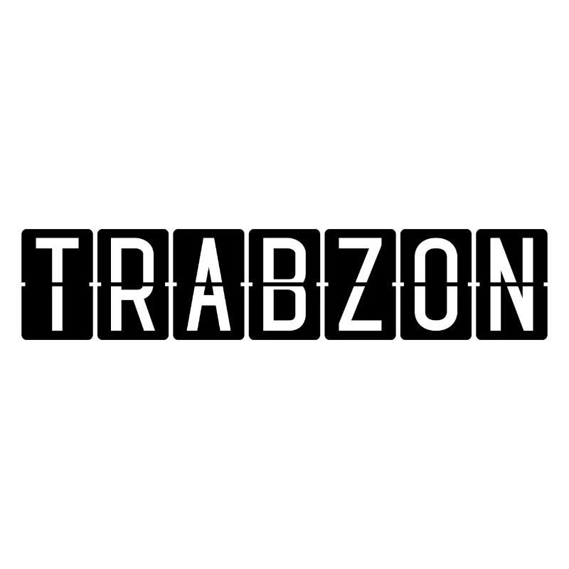 Trabzon Flughafentafel