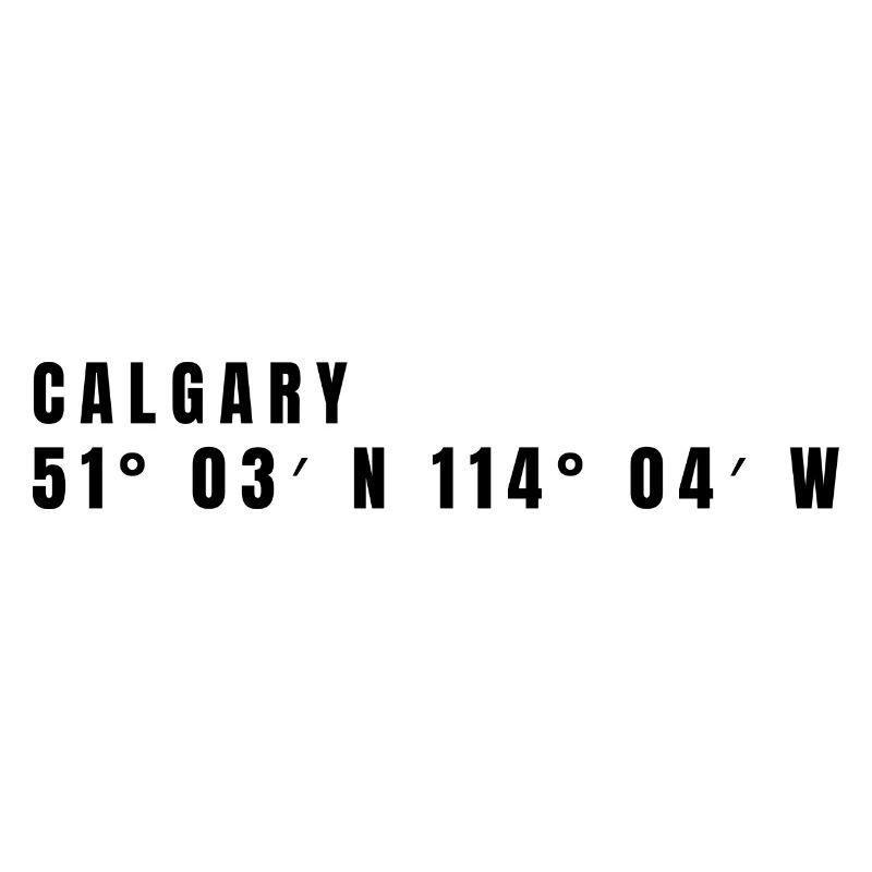 Calgary, Canada Coordinates