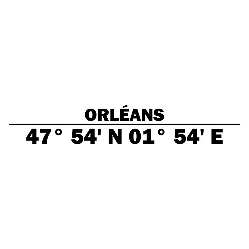 Orléans coordinates