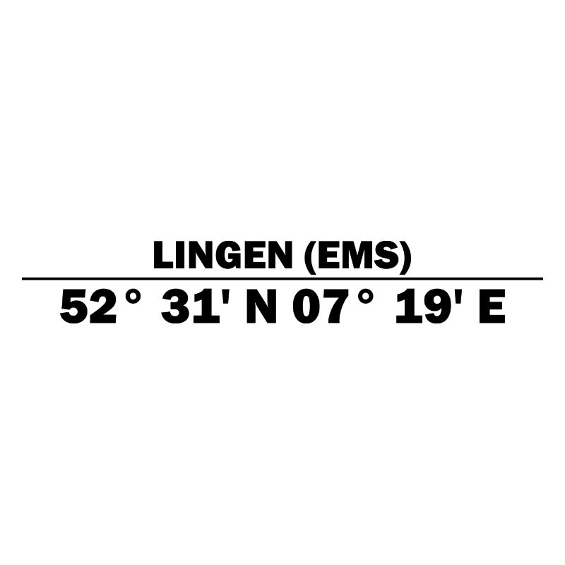 Lingen (Ems) Coordinates